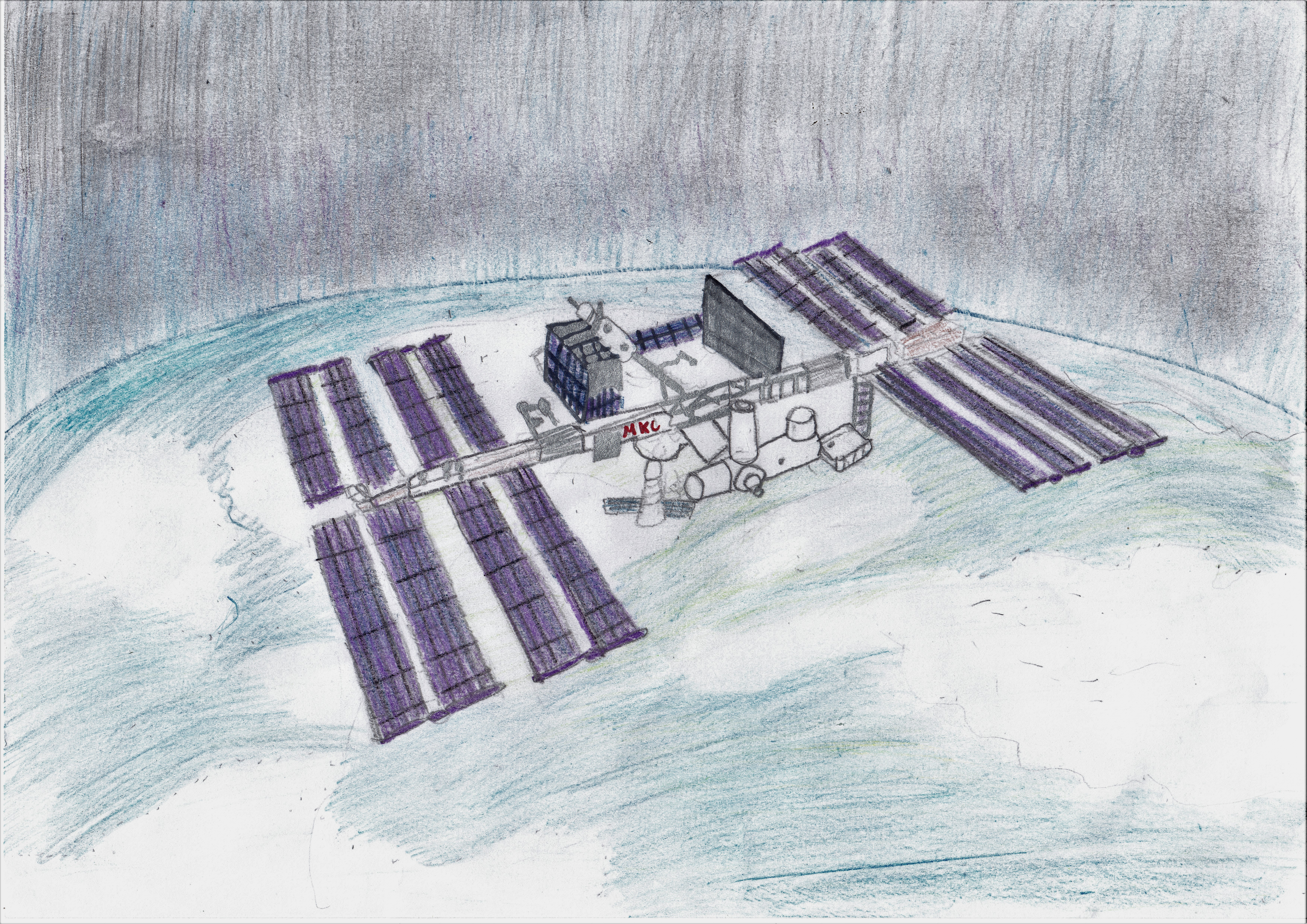 Рисунок участника Елизавета Слесарева, 11
