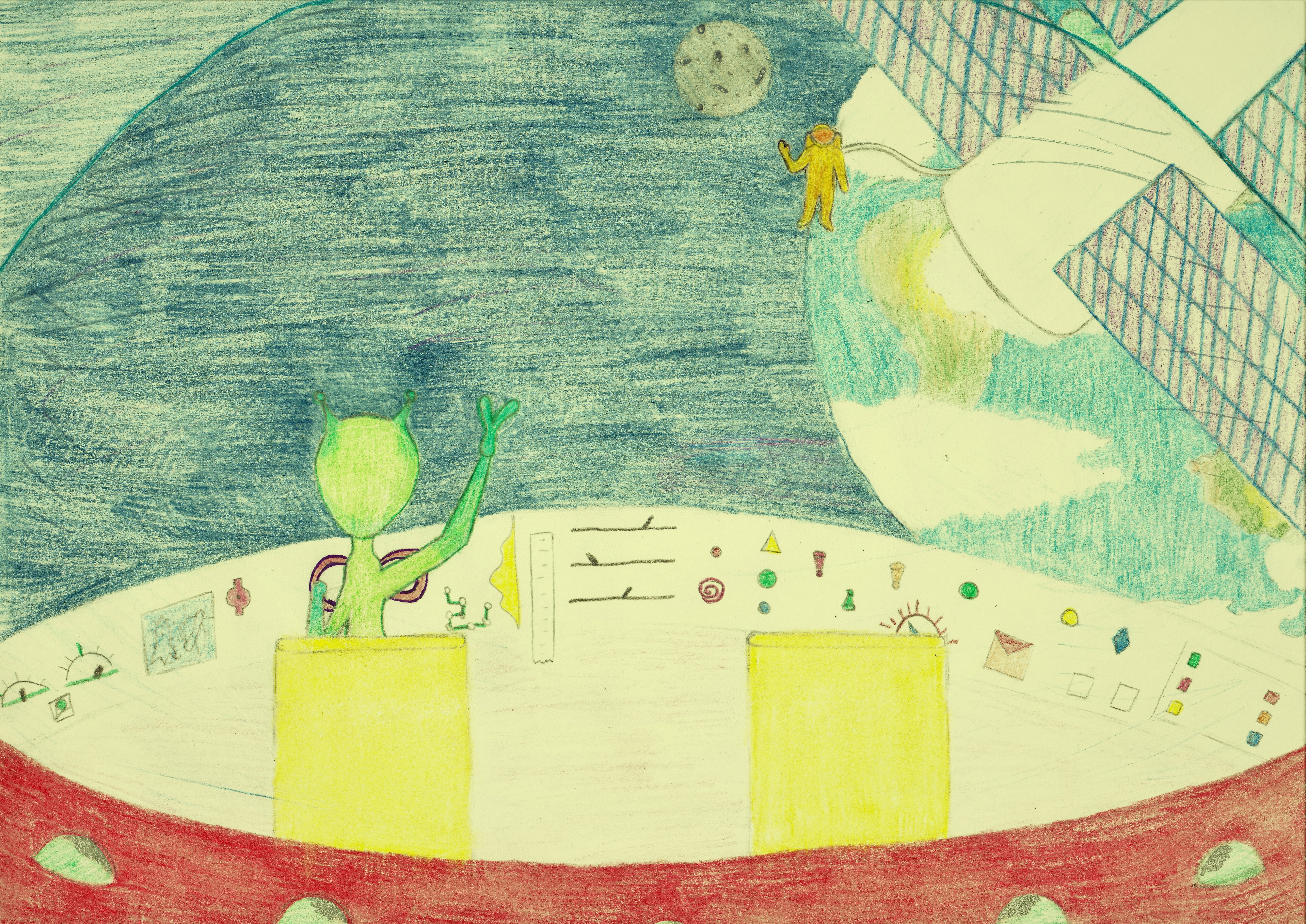 Рисунок участника Анна Слесарева, 13