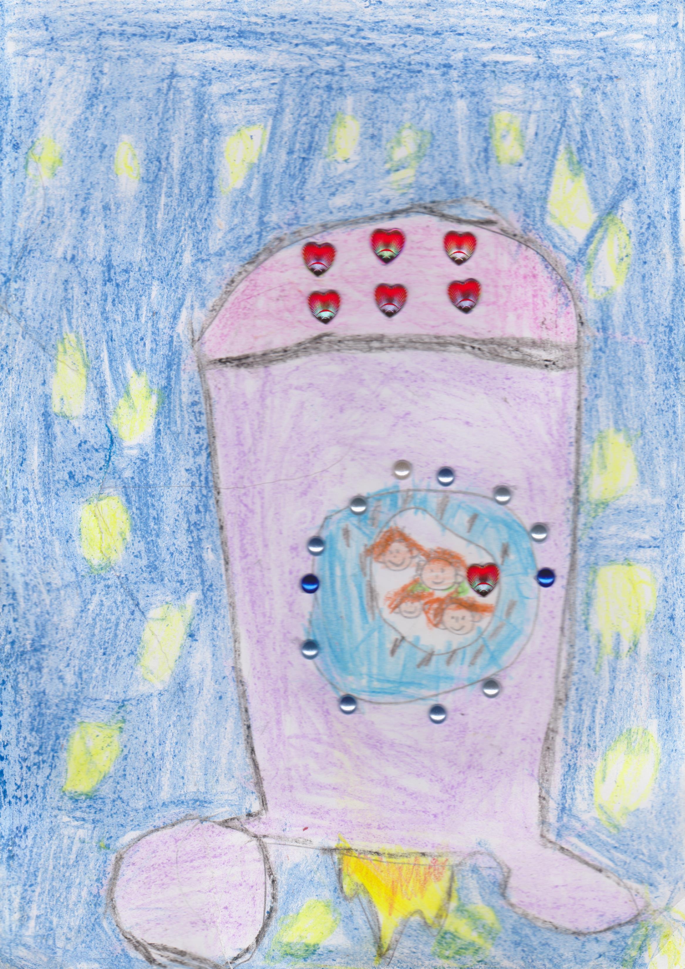 Рисунок участника София Дронова, 5