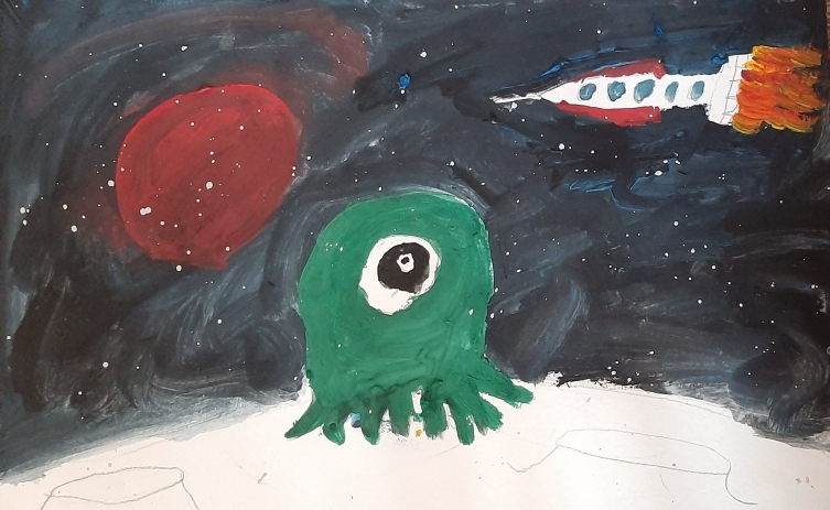 Рисунок участника Илья Воробьёв, 10