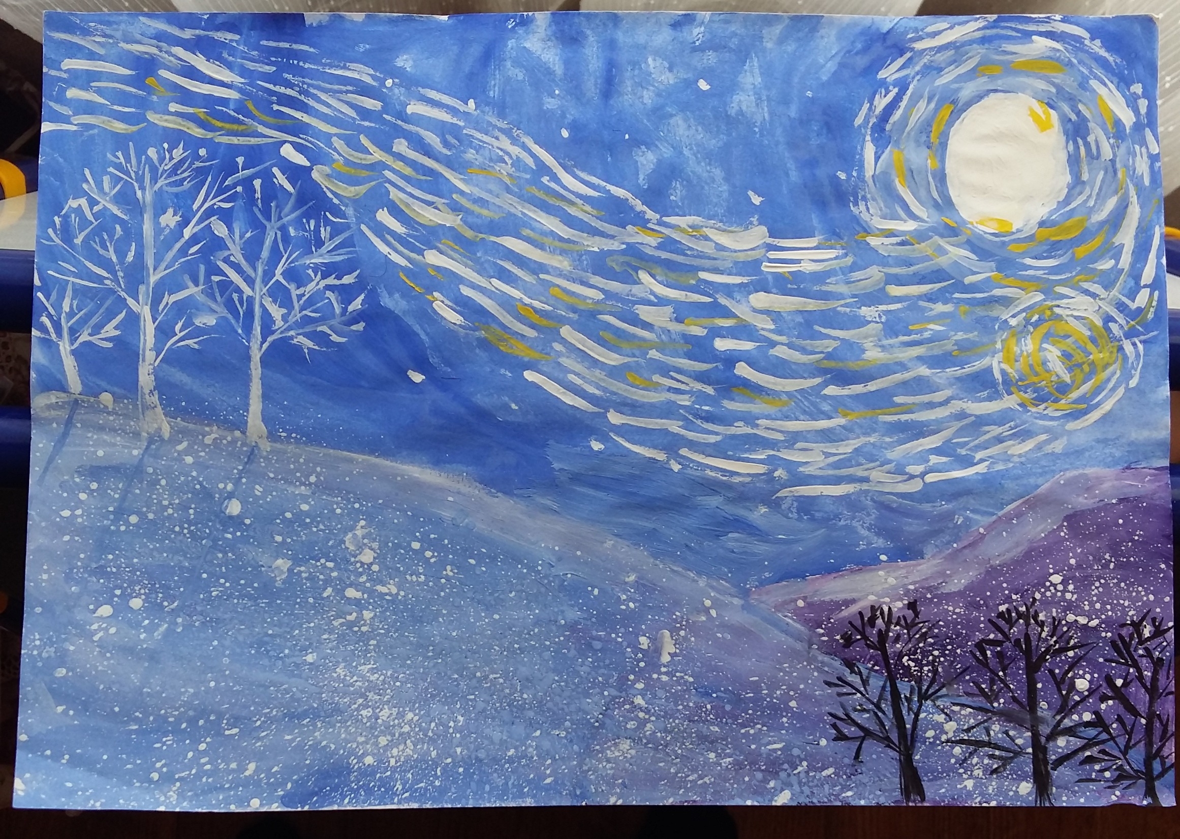 Рисунок участника Настя Федина, 8 лет
