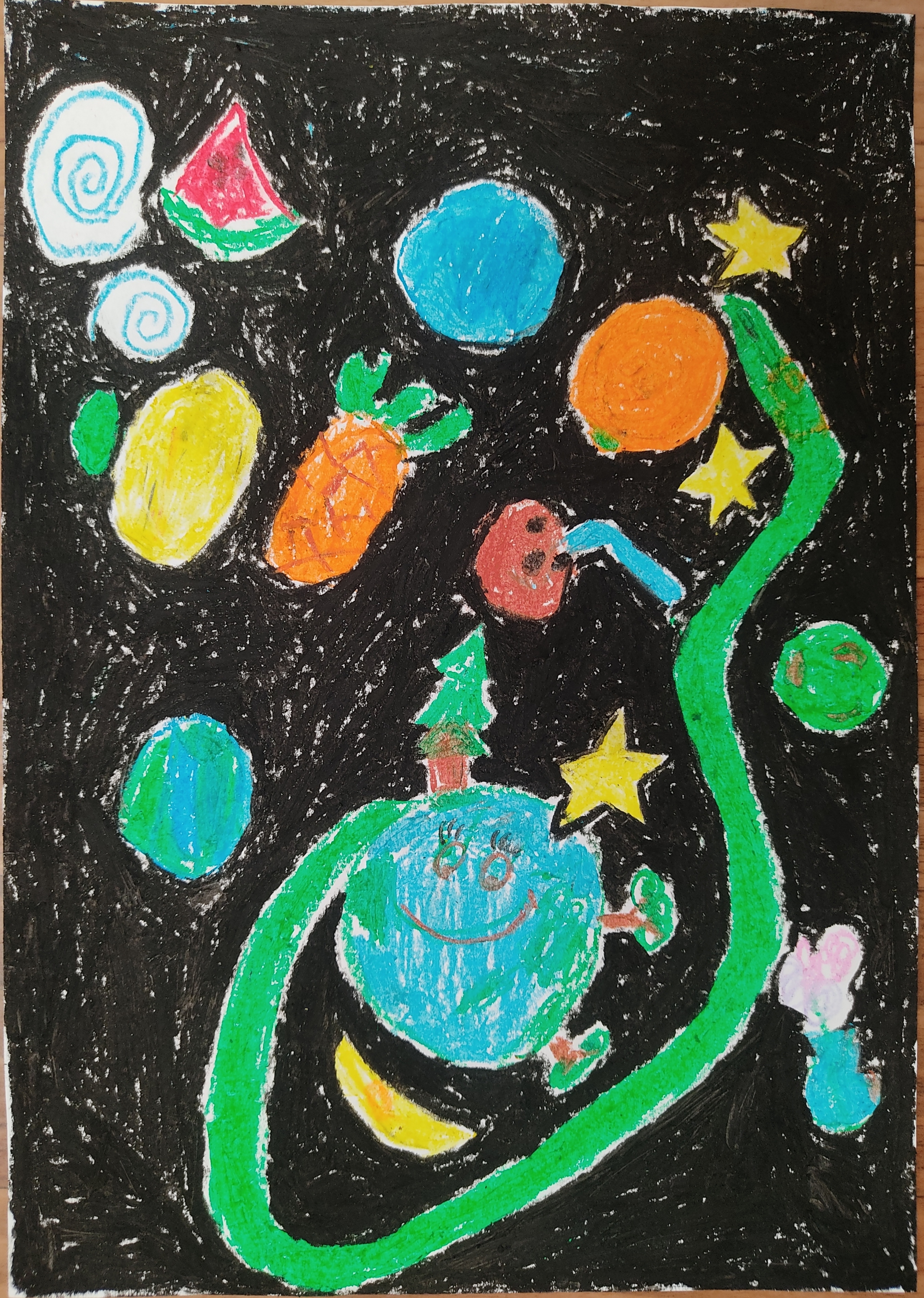 Рисунок участника Даша Шабунина, 5
