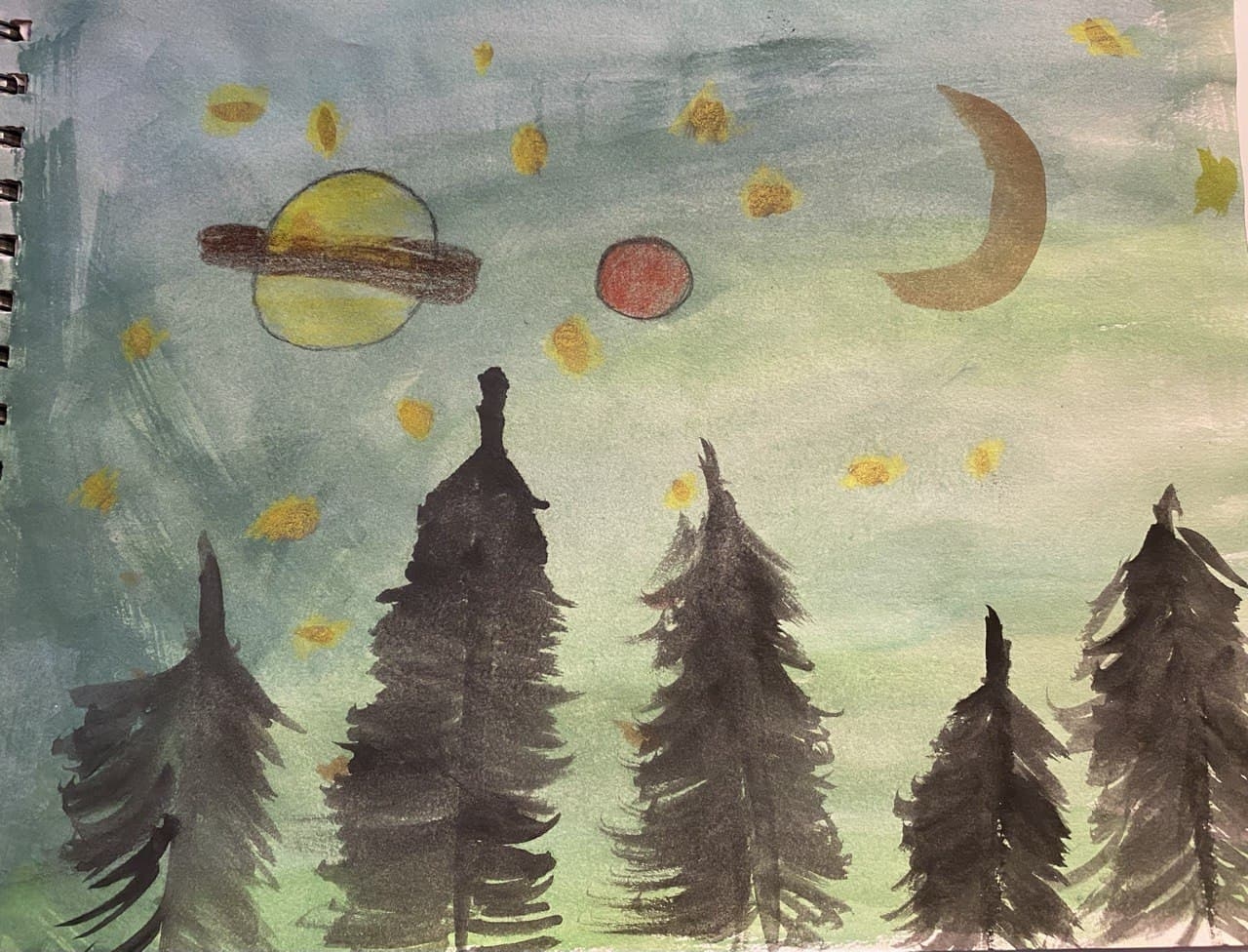 Рисунок участника Измайлова Даша, 10
