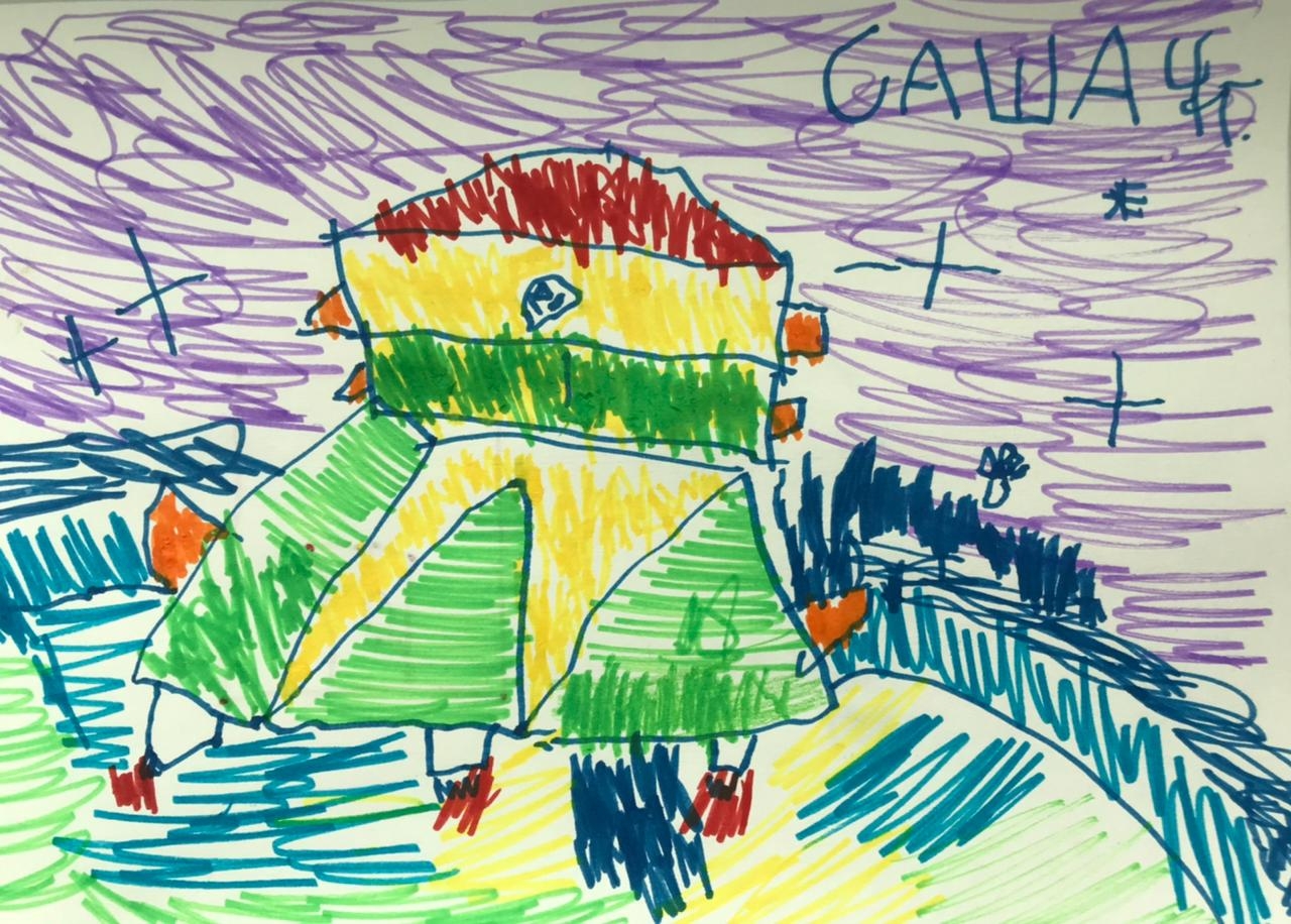 Рисунок участника Саша Тимонин, 4