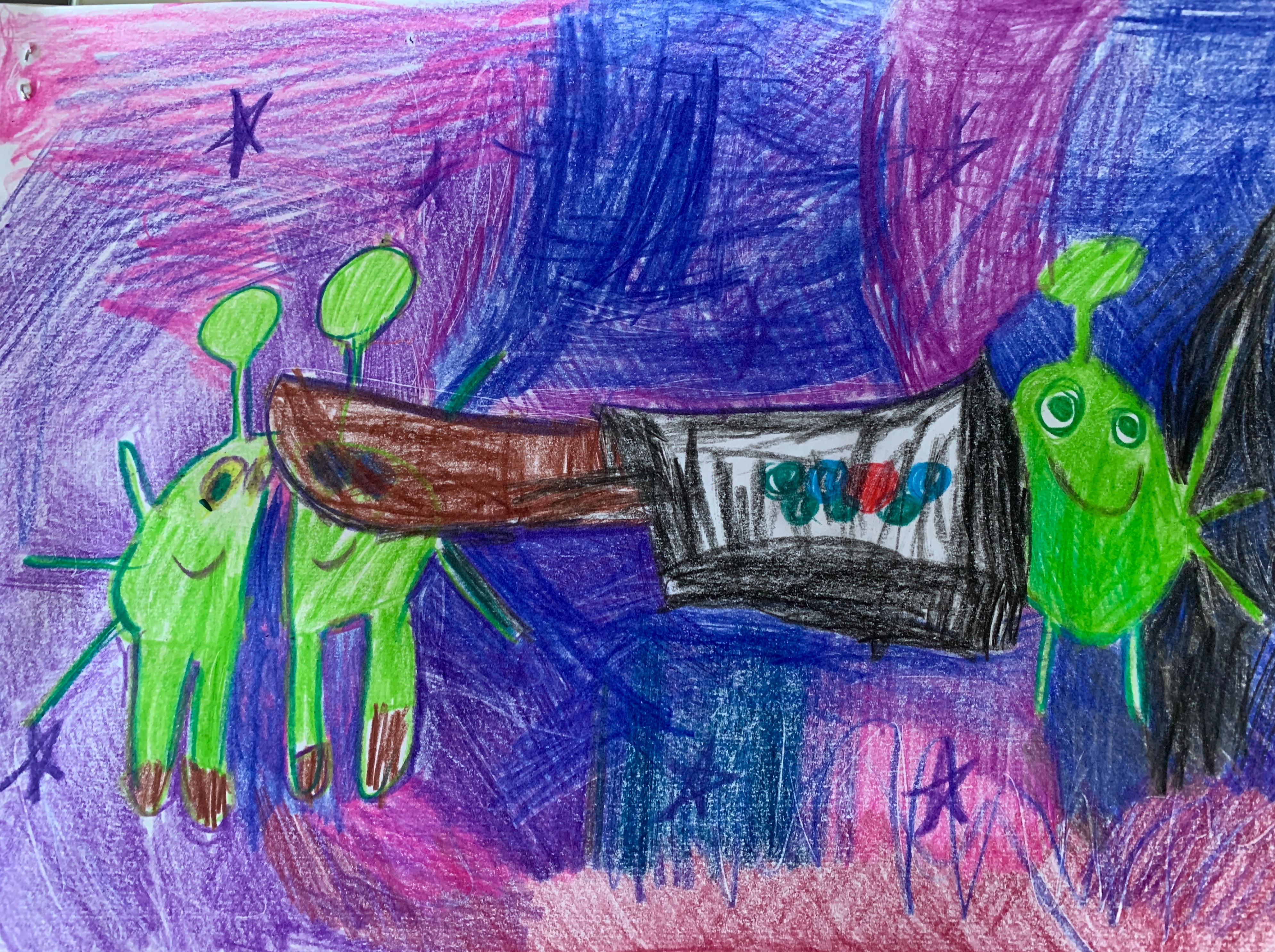 Рисунок участника Егор Перов, 5