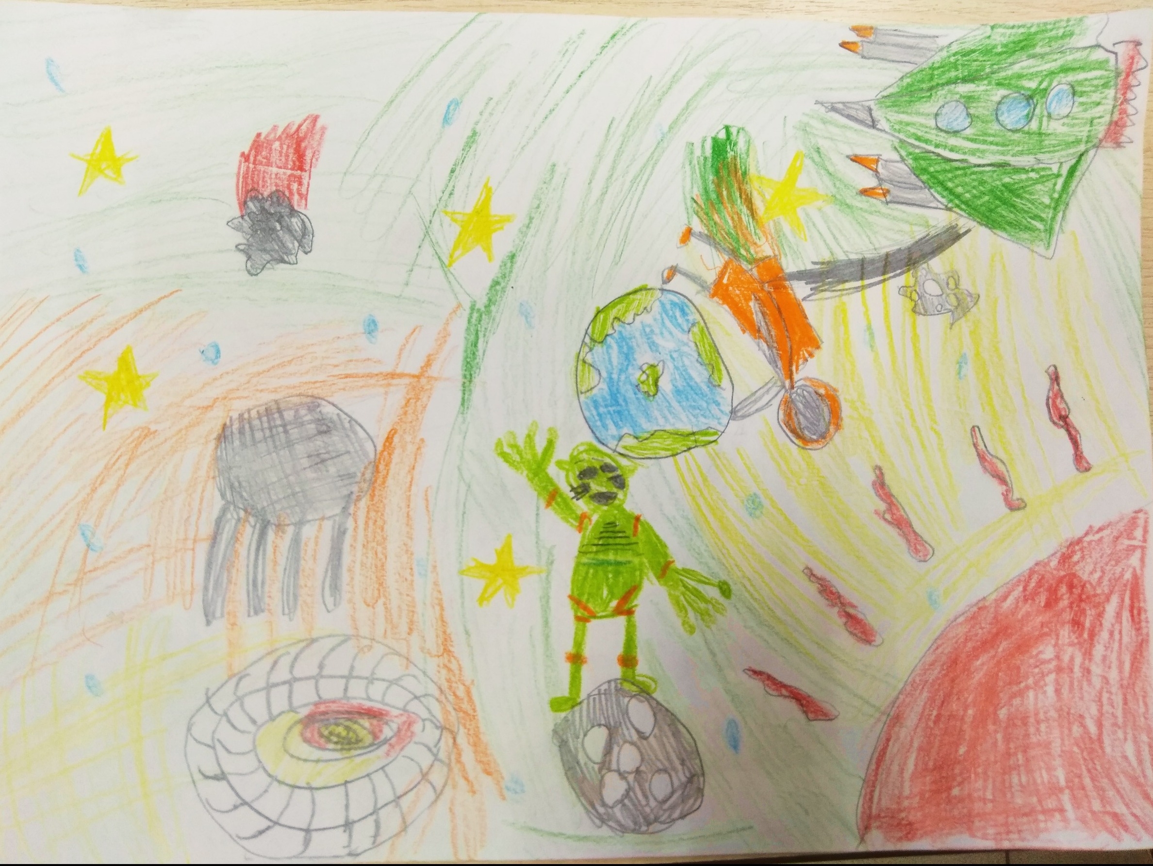 Рисунок участника Юра Харин, 7