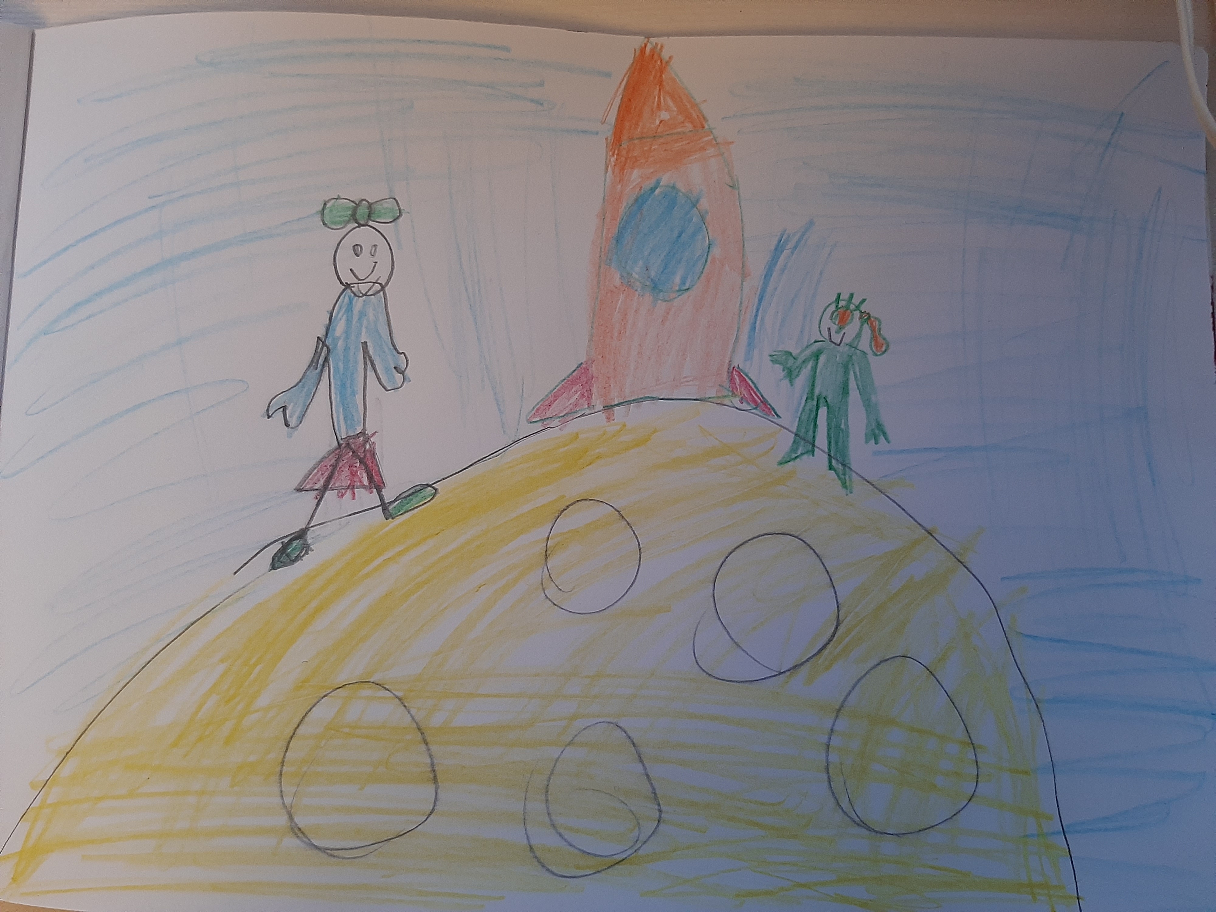 Рисунок участника Анна Михайлова, 5