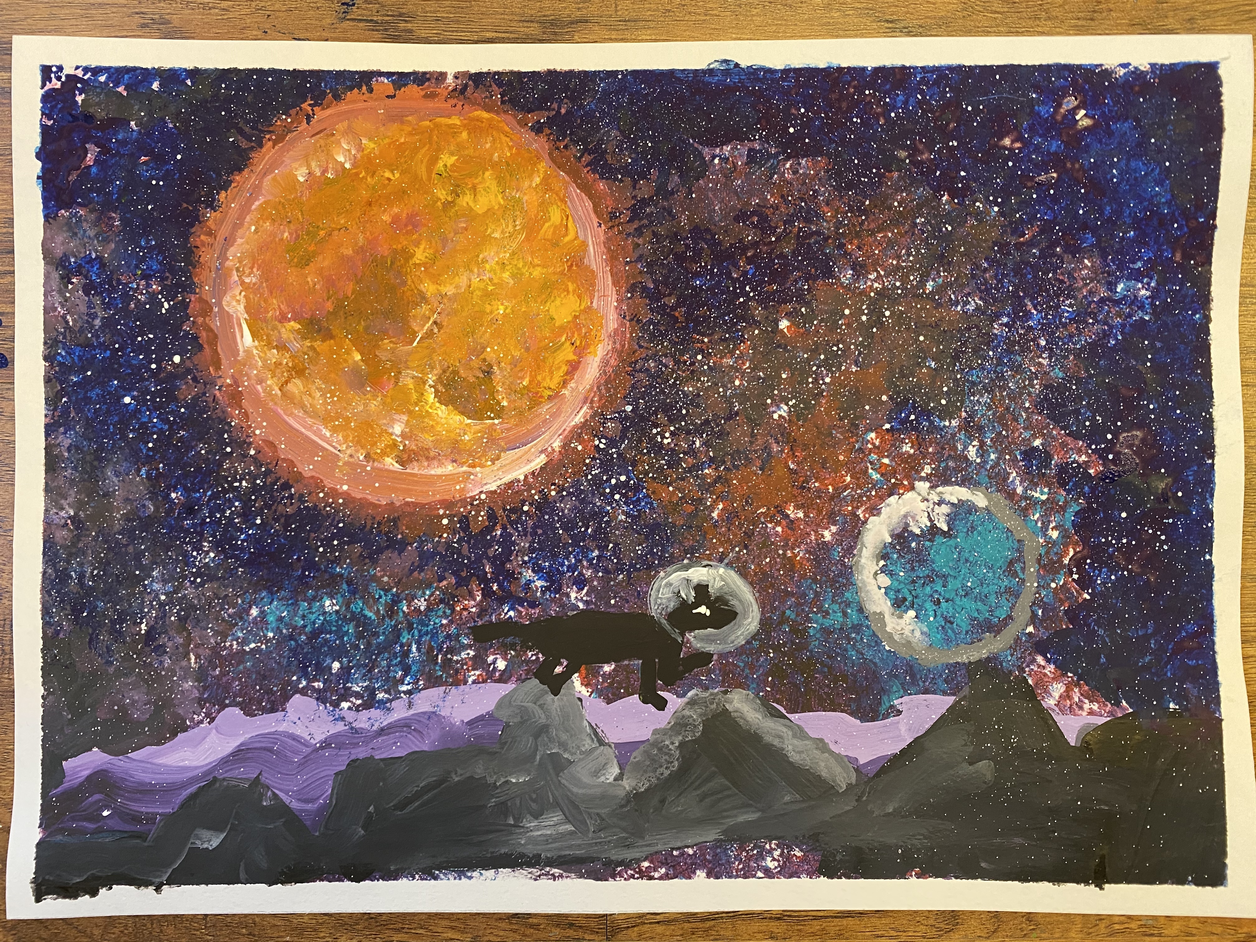 Рисунок участника Сысков Серафим, 6
