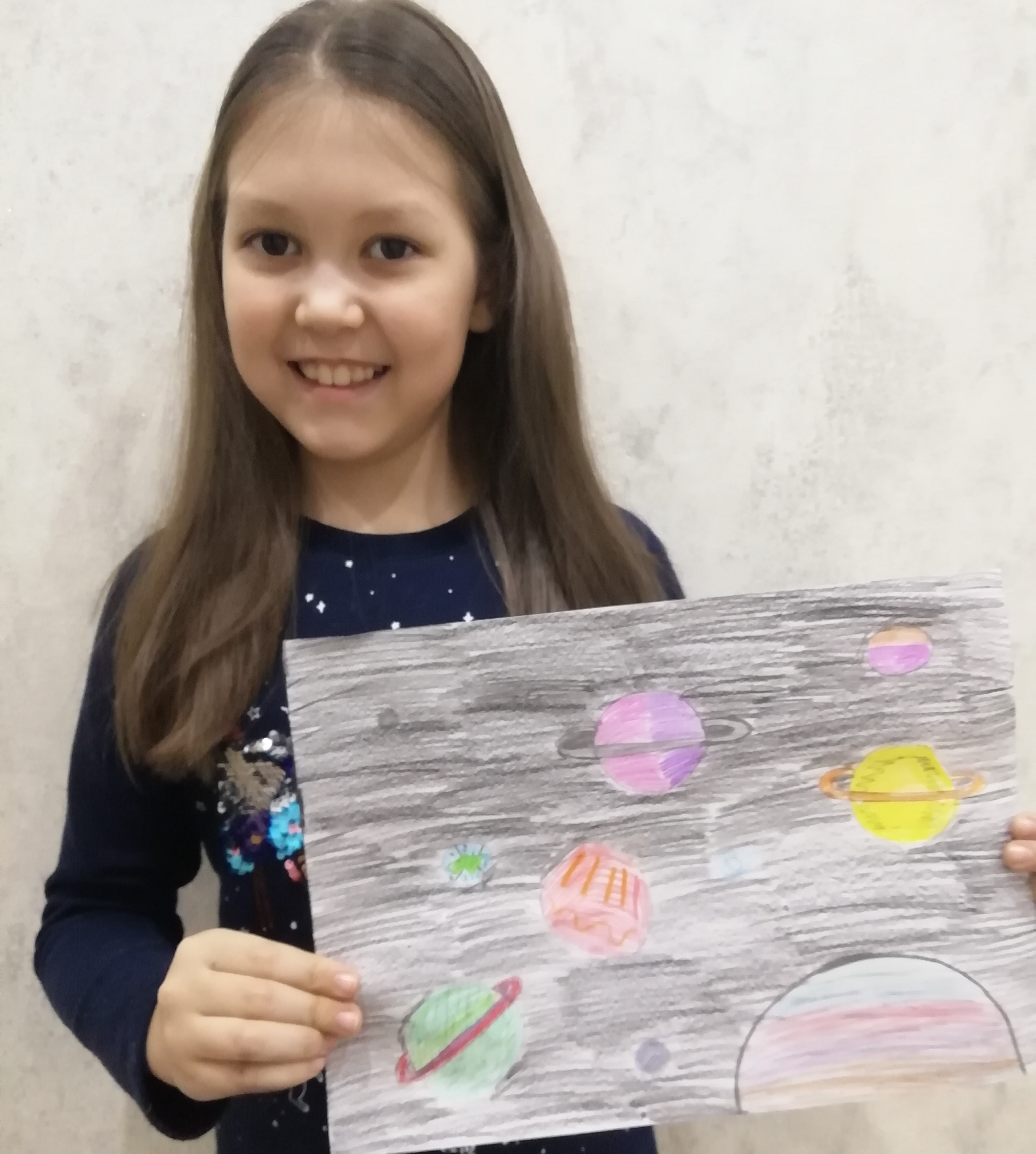 Рисунок участника Костина Елизавета, 9
