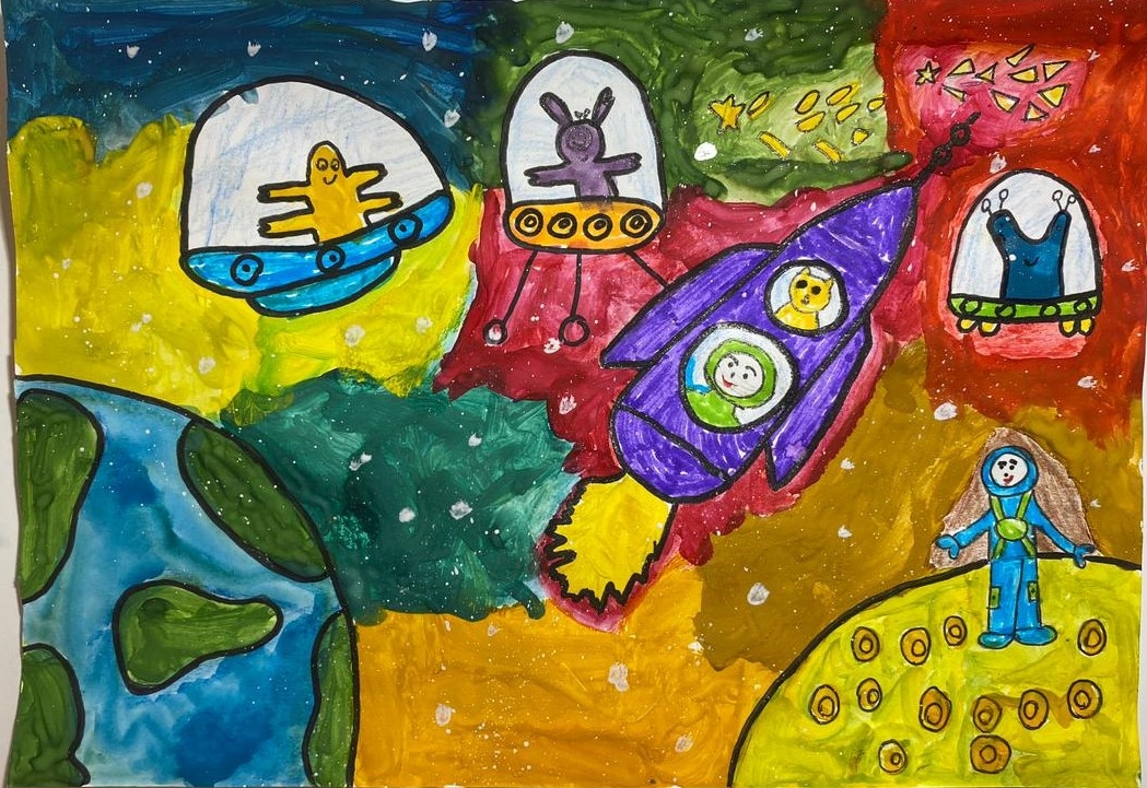 Рисунок участника Ева Митина, 7