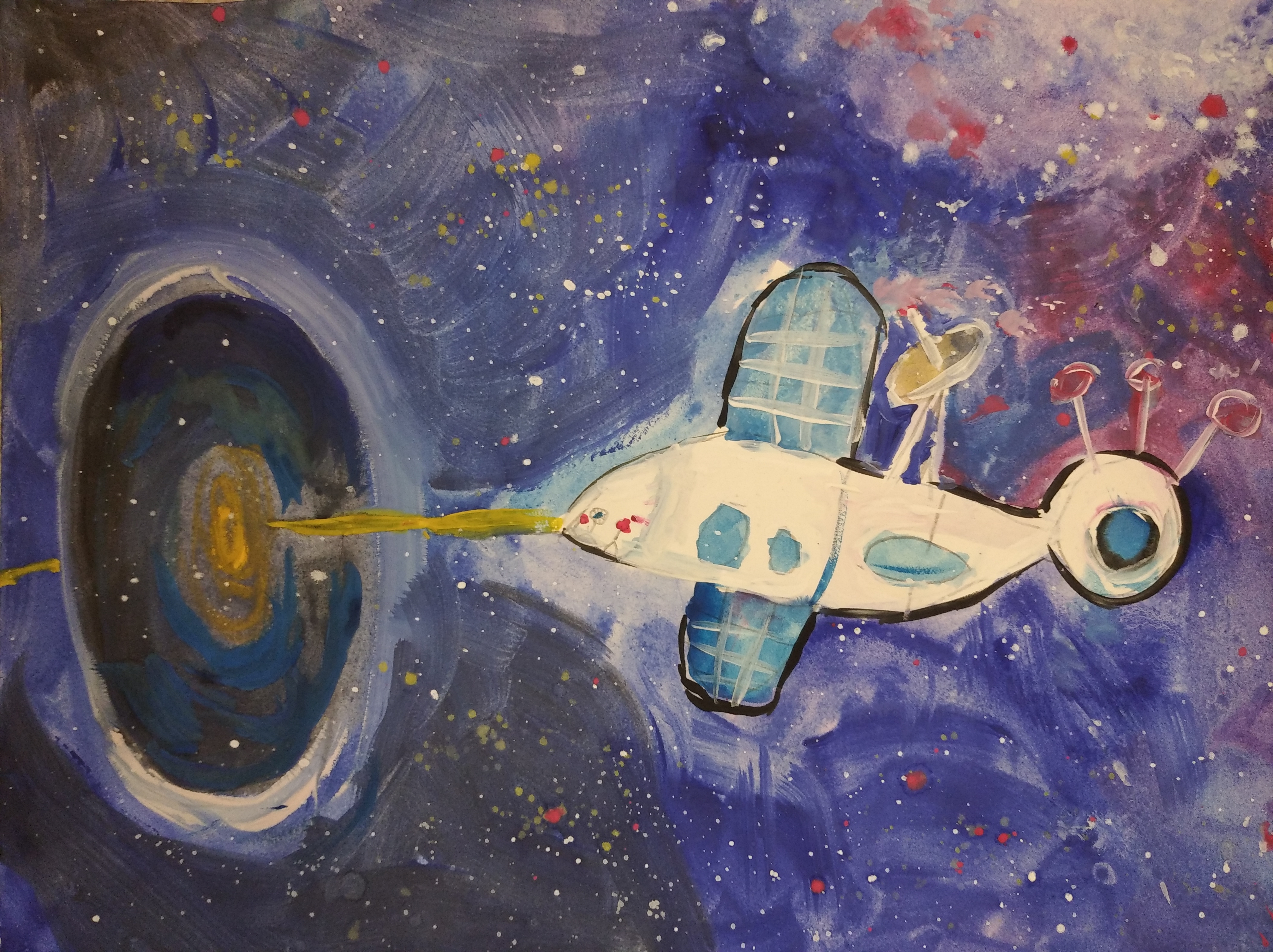 Рисунок участника Марк Девис, 6