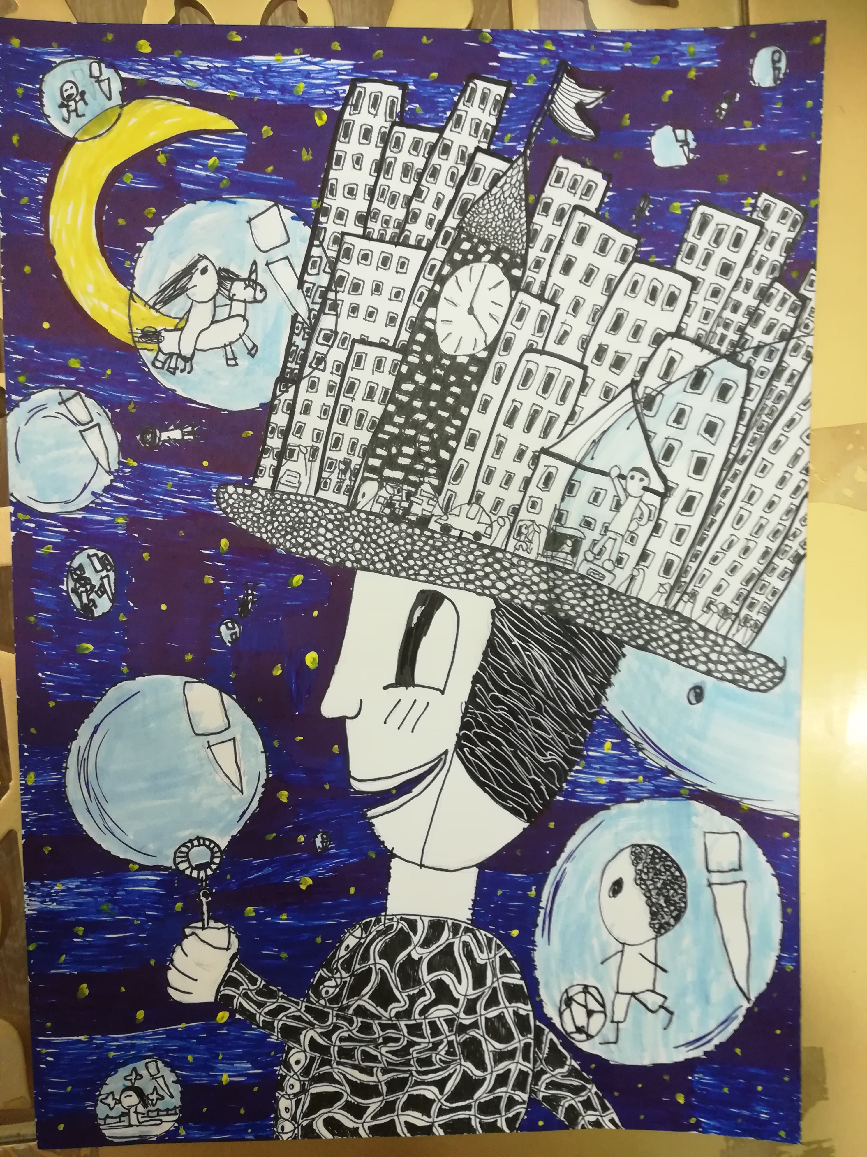 Рисунок участника Алиса Мочалова, 12