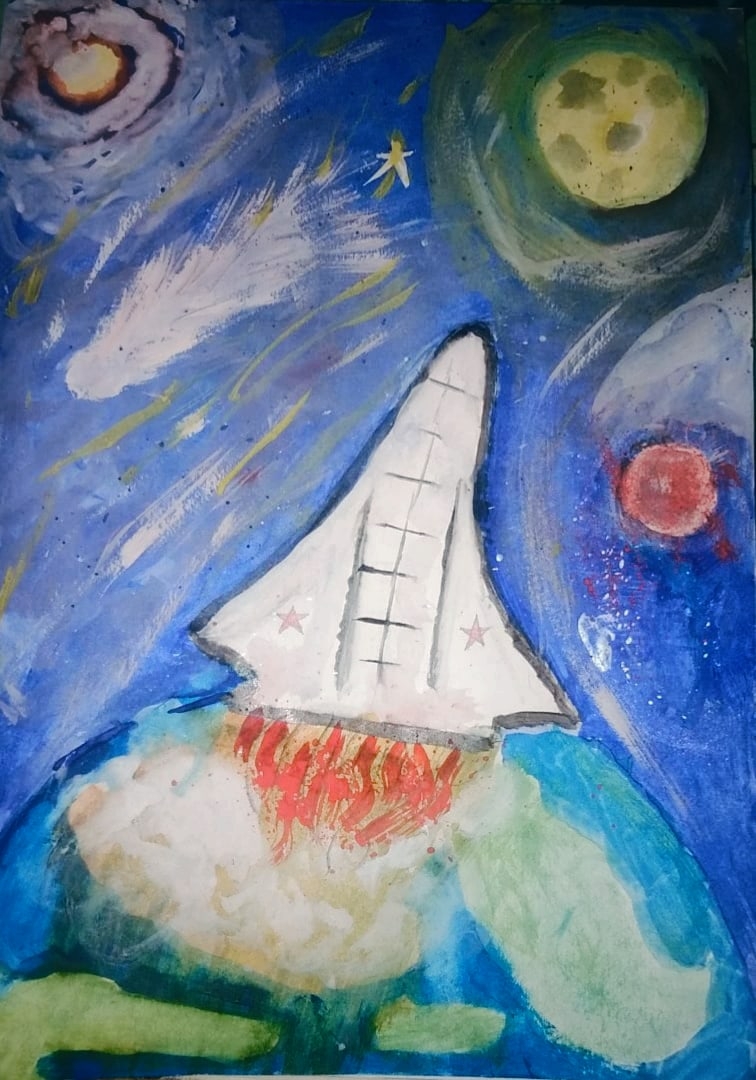 Рисунок участника Даниил  Зимнухов, 13