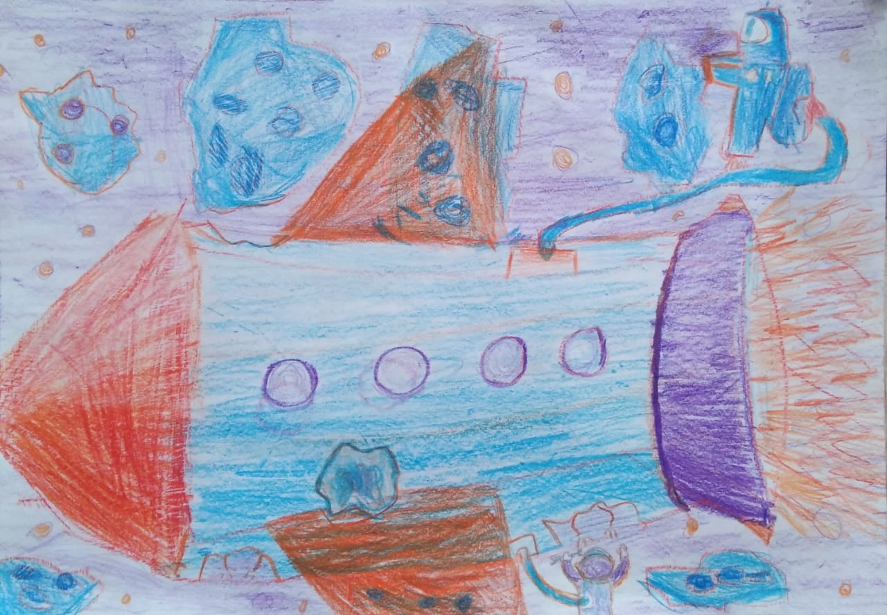 Рисунок участника Максим Пилипчук, 6