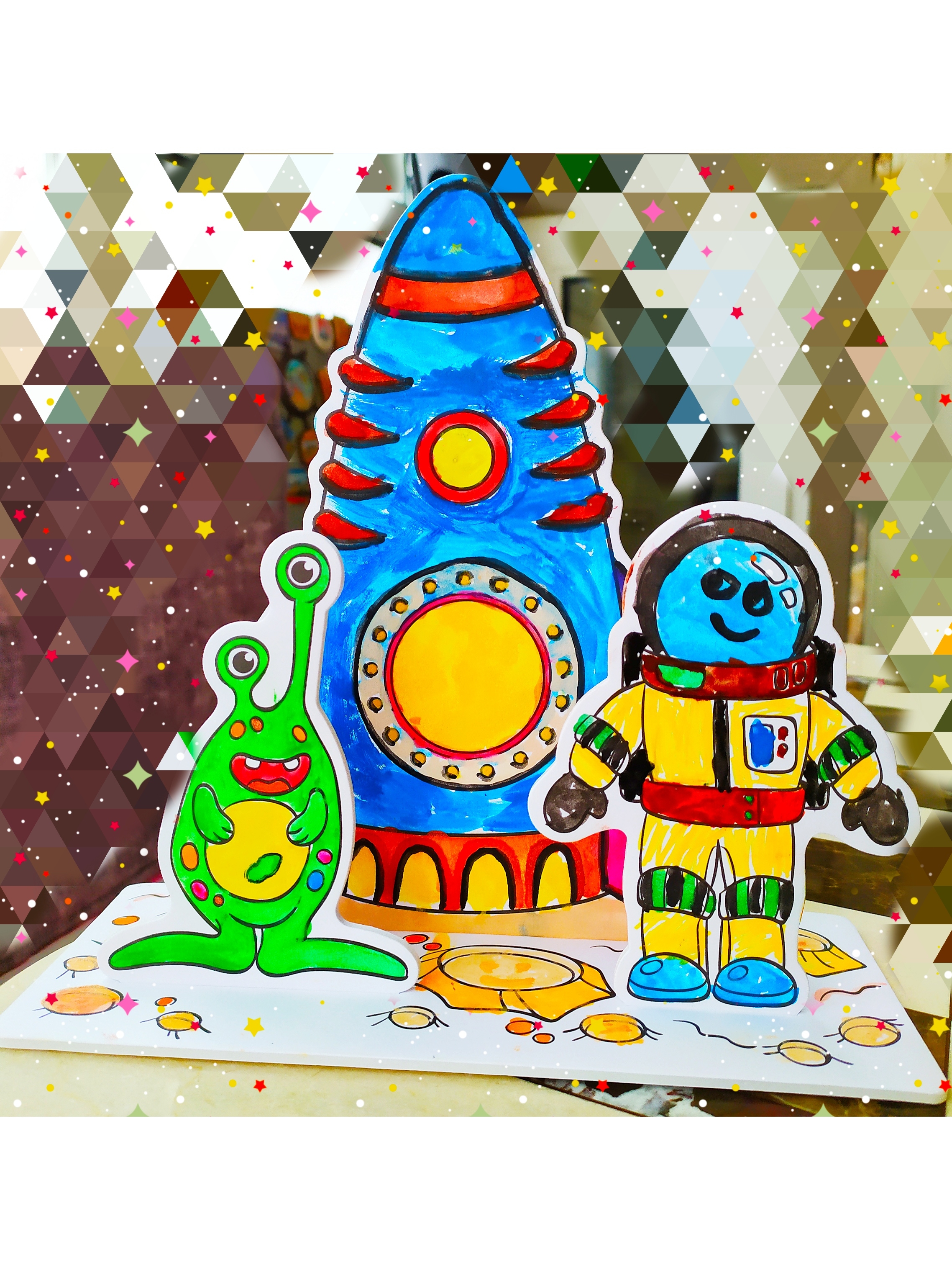Рисунок участника Житников Леонид, 8