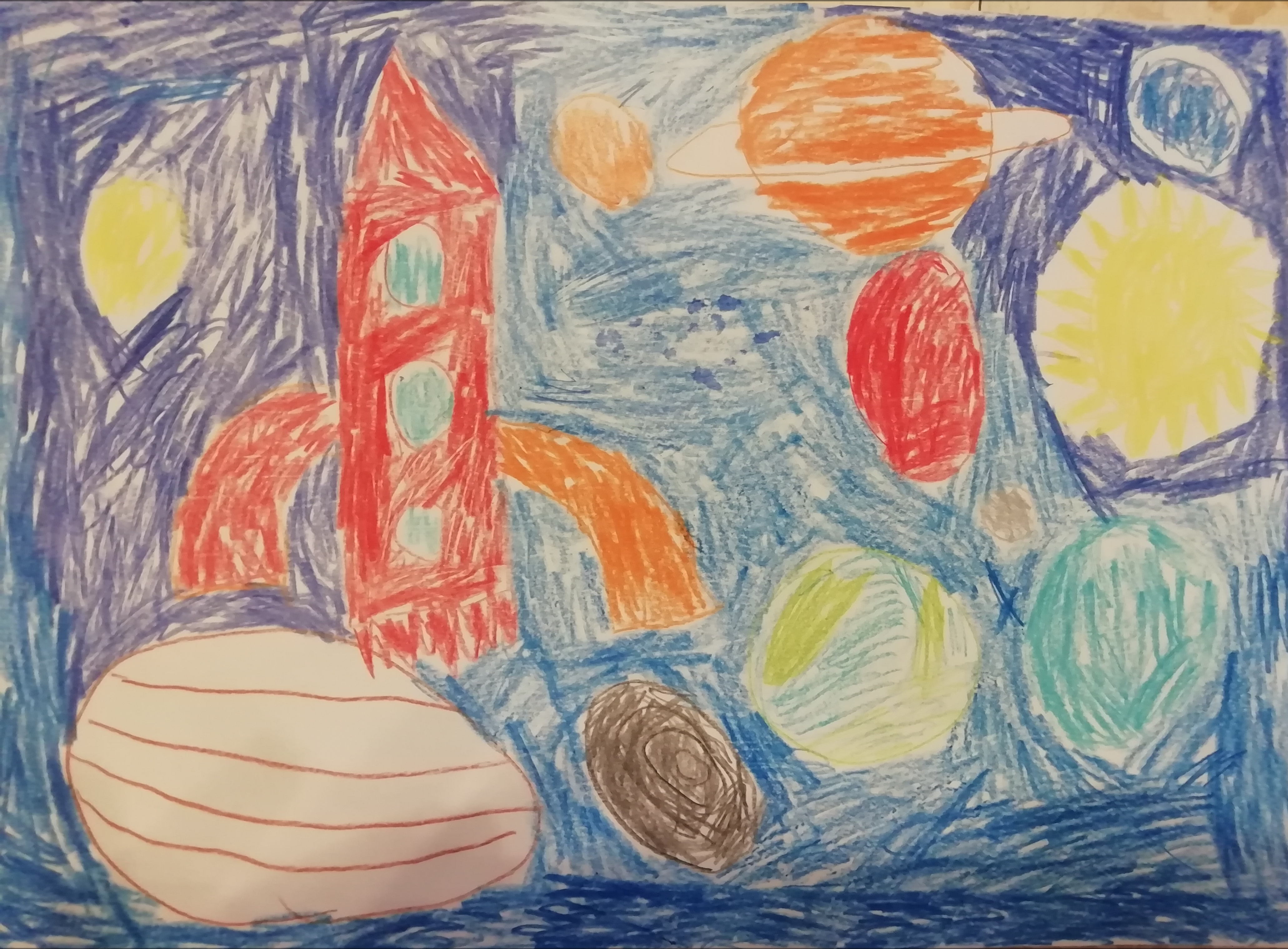 Рисунок участника Евгений Лазебник, 7