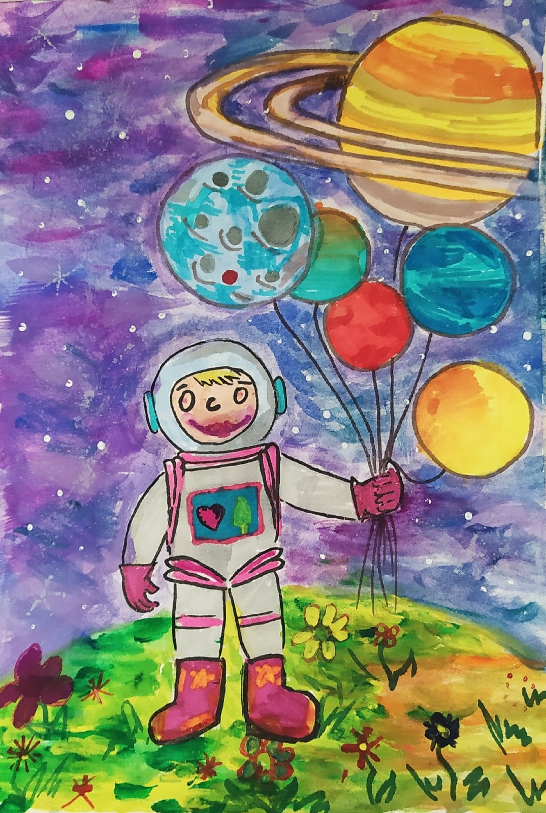Рисунок участника Васильева Арина, 7