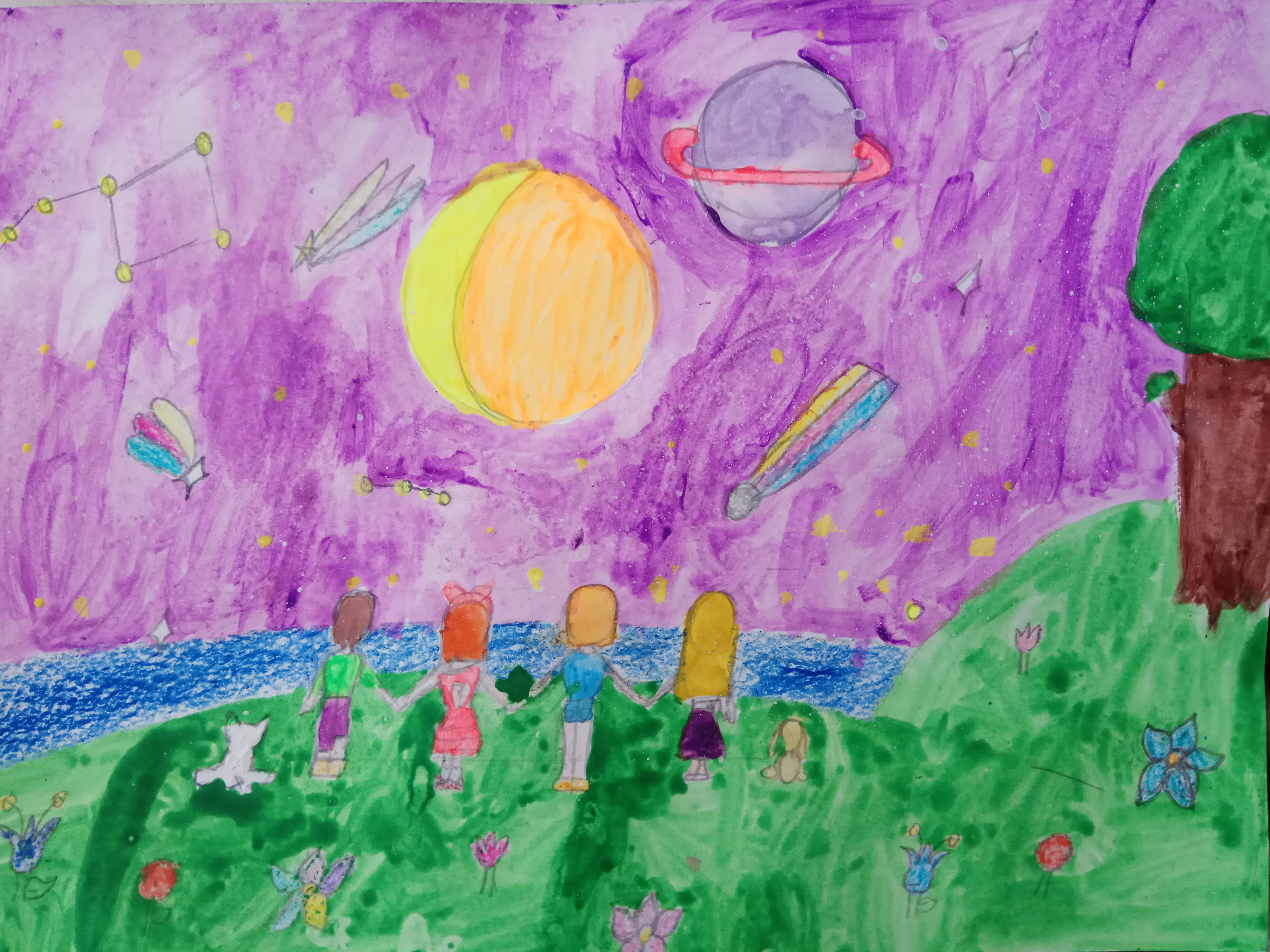 Рисунок участника Женя Васянова, 7