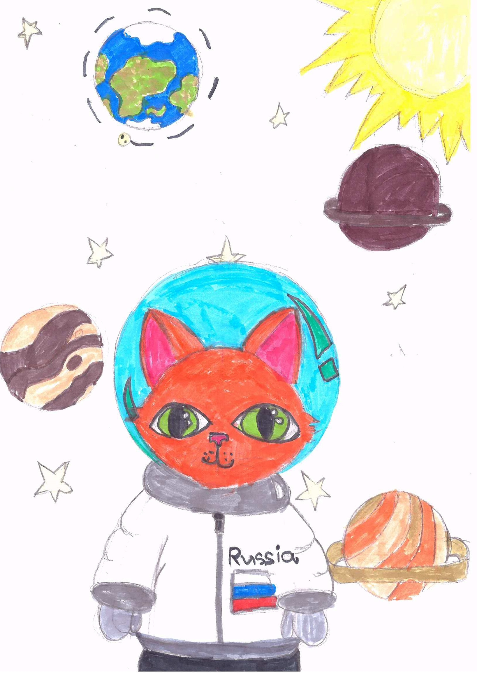 Рисунок участника Сидорова Анна, 11