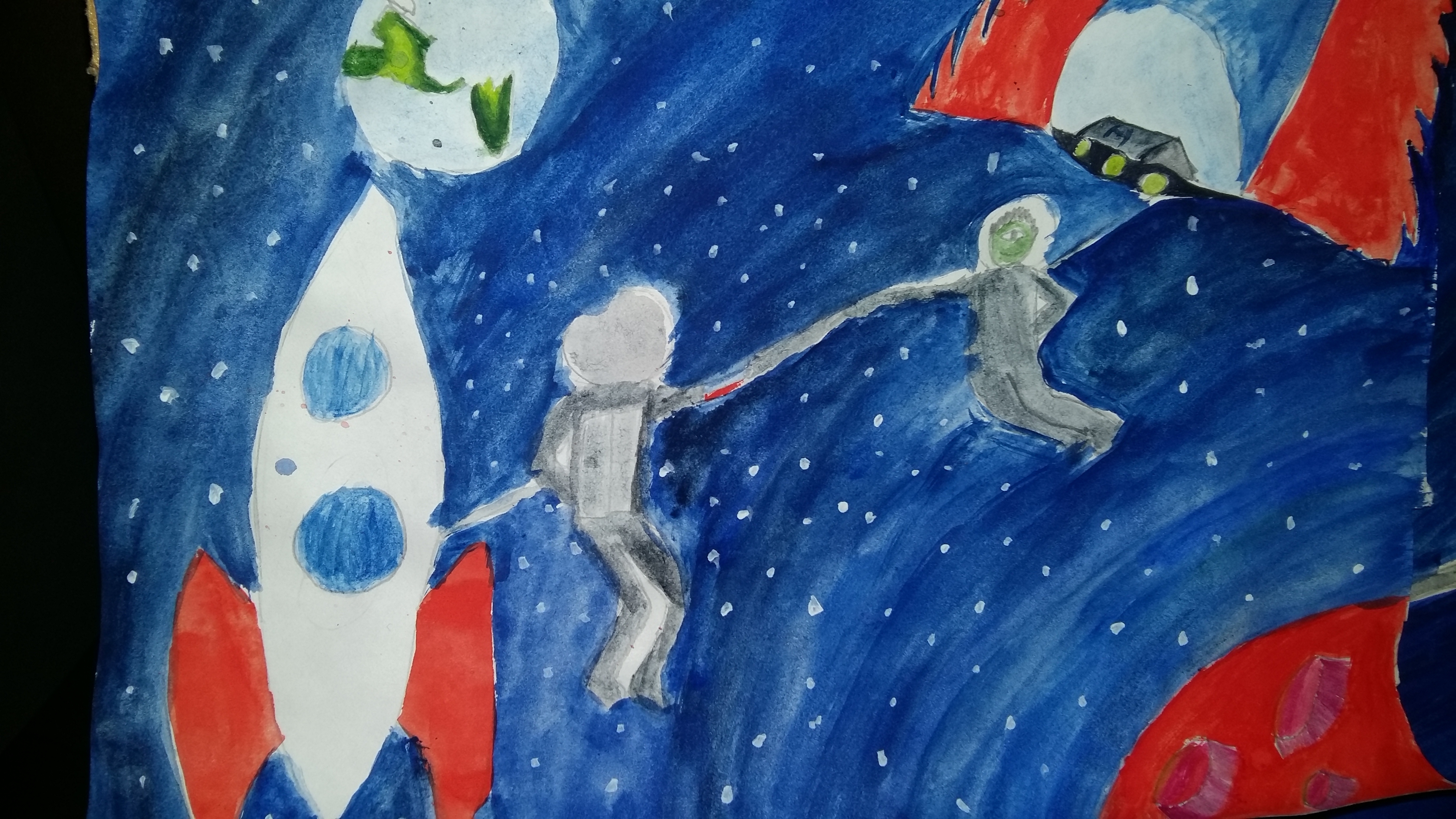 Рисунок участника Саша Чанчиков, 8