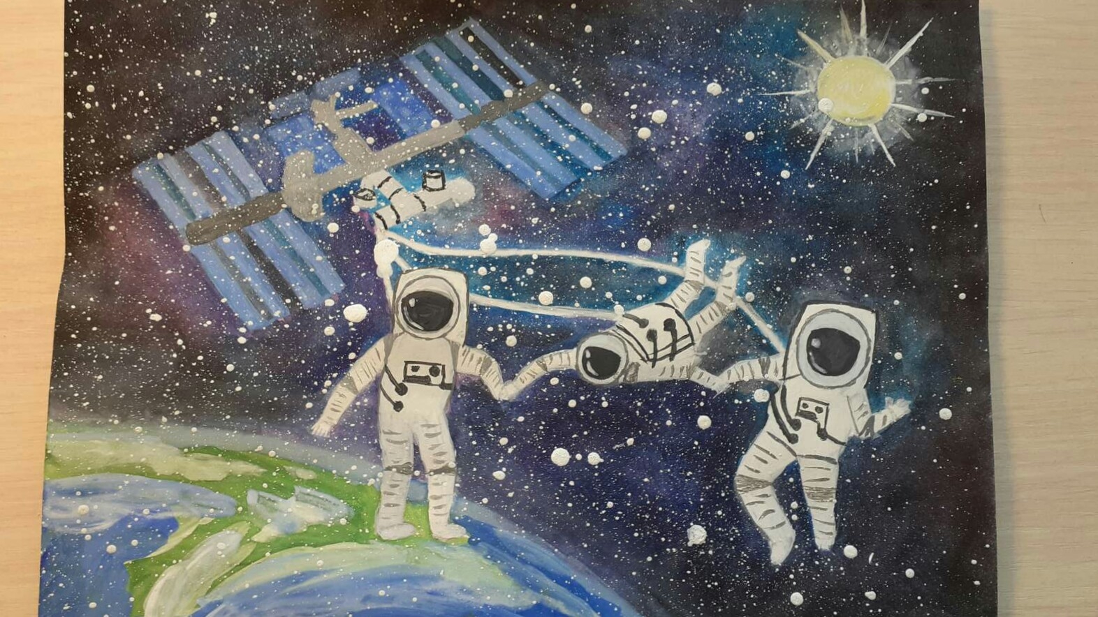 Рисунок участника Аня Коробейникова, 11