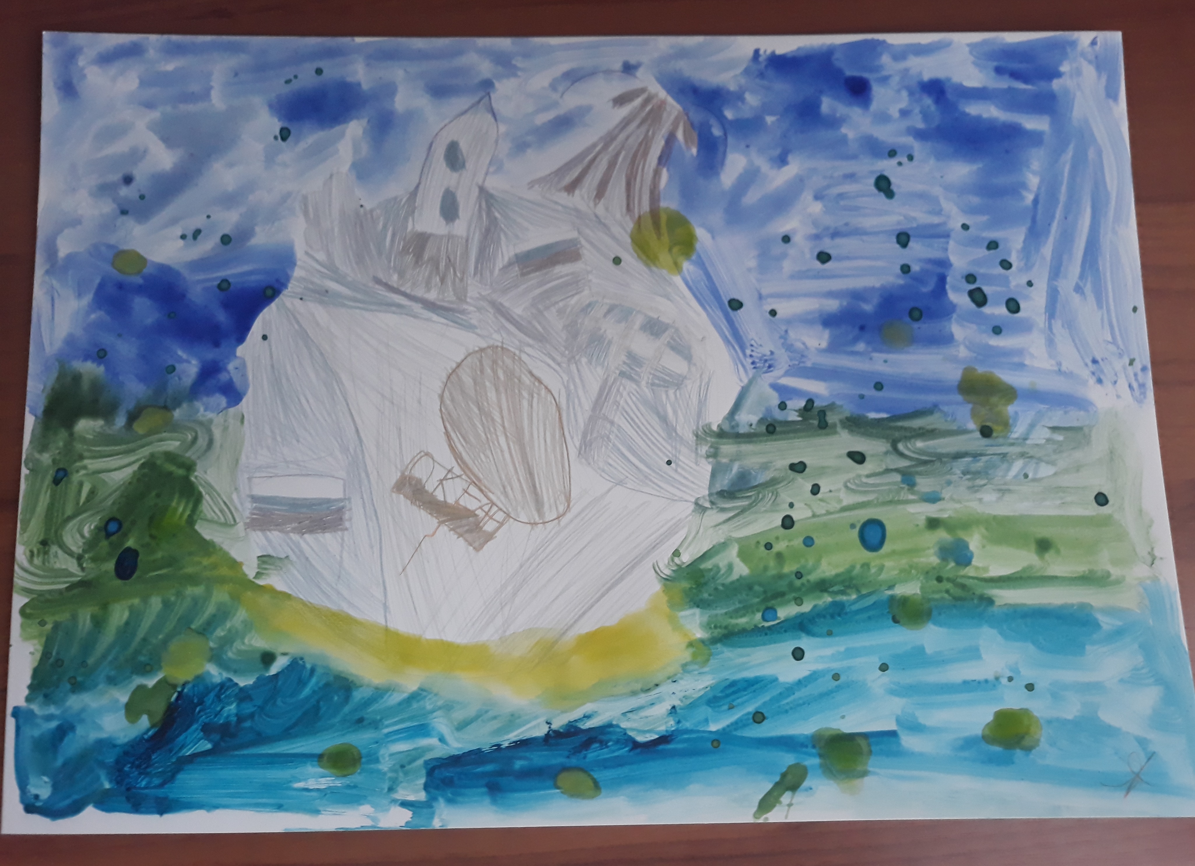 Рисунок участника Симакин Ярослав, 6