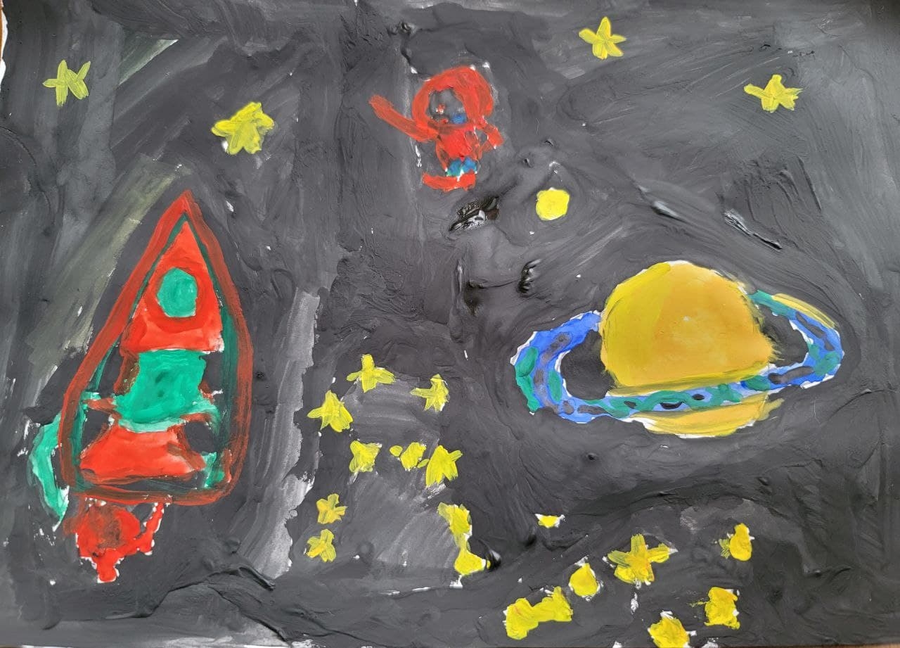 Рисунок участника Андрей Шабынин, 8