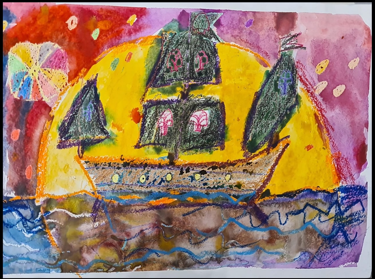 Рисунок участника Максим Куршев, 6