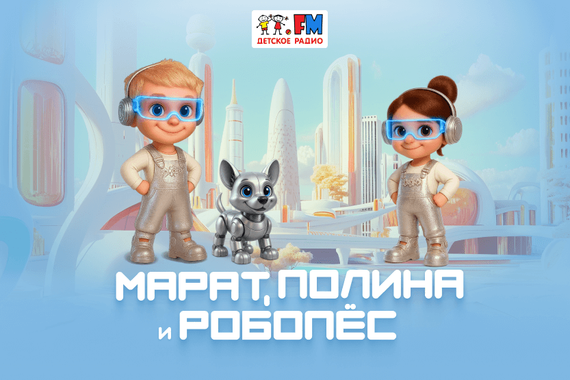 &laquo;Марат, Полина и робопёс&raquo; собрали более 900 тысяч прослушиваний